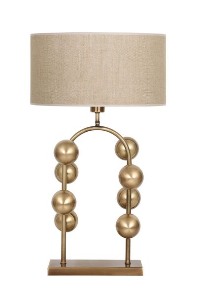 Vinner Cabil Eskitme Kaplama Özel Tasarım Paslanmaz Metal Abajur Çuval Bezi E...