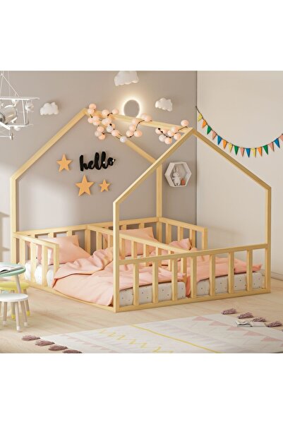 GİVAYO WOOD'S Daisy Montessori Yatak 90*190