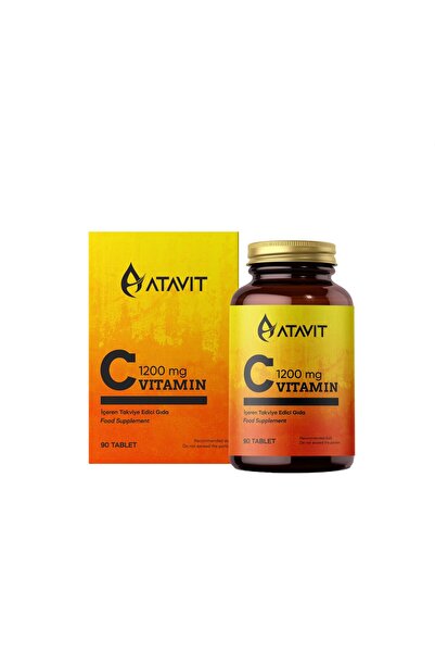 Atavit ATAVİT C VITAMIN 90 TABLET