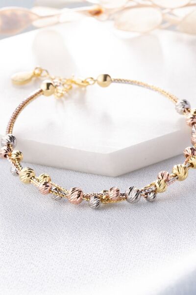 Silvano Jewelry 925 Ayar Gümüş Dorika Bileklik