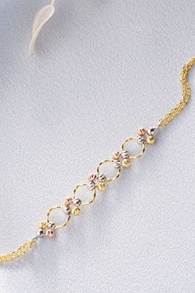 Silvano Jewelry 925 Ayar Gümüş Dorika Bileklik