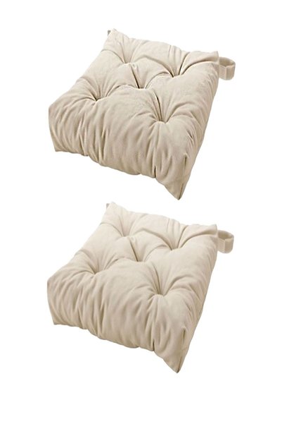 IKEA Sandalye Minderi 2 Adet 35 x 38 x 7 cm