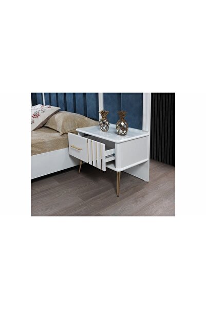 mobilyabazari Erva MDF Yatak Odası Komodin