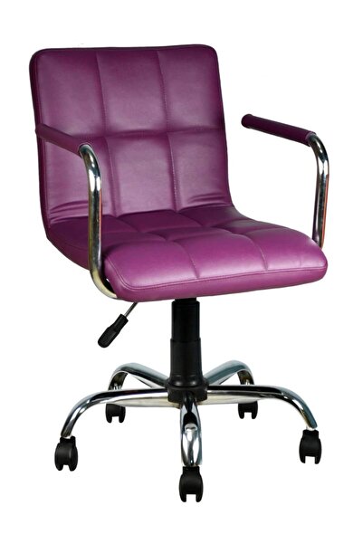 Bürocci Carla Çalışma Koltuğu Mor