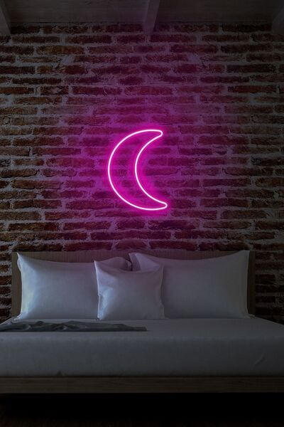 neon graph Neongraph Neon Led Duvar Yazısı Dekoratif Işıklı Gece Lambası Duva...