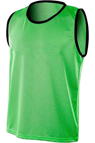 Verahed Green Color Adult Size Perforated Training Vest - for Carpet Field Administration and Match