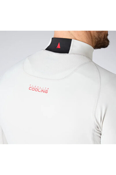 Musto M Flexlite Cool Ls Gri Erkek Світшот Розмір: M