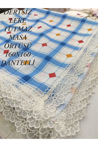HMZ 160x160 cârpă de masă rezistentă la pete murdare - cârpă de masă și cârpă de picnic