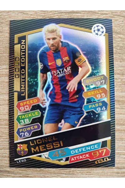 Collector ليونيل ميسي جولد إصدار محدود