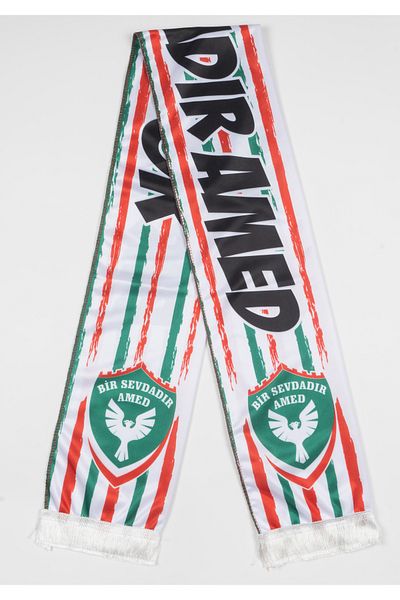 Amed Spor Diyarbakır Amedspor Shawl Scarf - Sevdadır B02