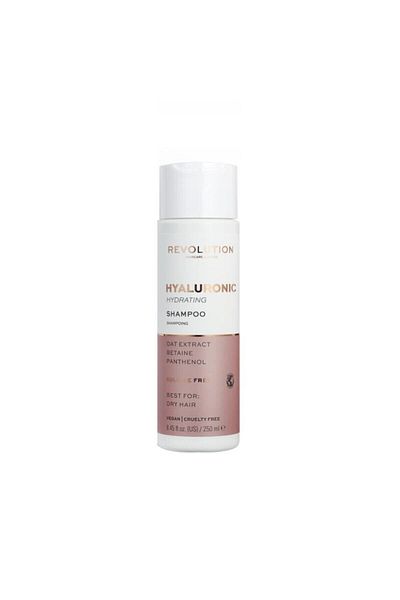 Revolution 250 Ml Hyaluronic Shampoo for Hair - Damaged, Shooting706