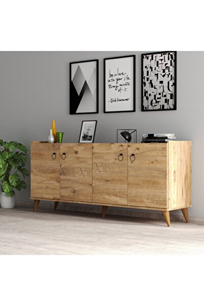 Tanmob Çam Modern Konsol Ksl0102