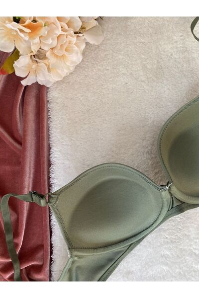 MODALADY Kadın Mikro Kumaş Dolgulu Balenli Günlük Sütyen