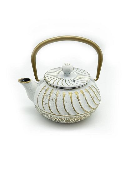 Taşev White Tasev Linden - 750 ml Hyacinth Cast Teapot