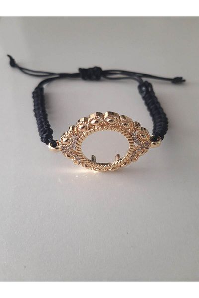 M sadık Framed and Quarter String Bracelet