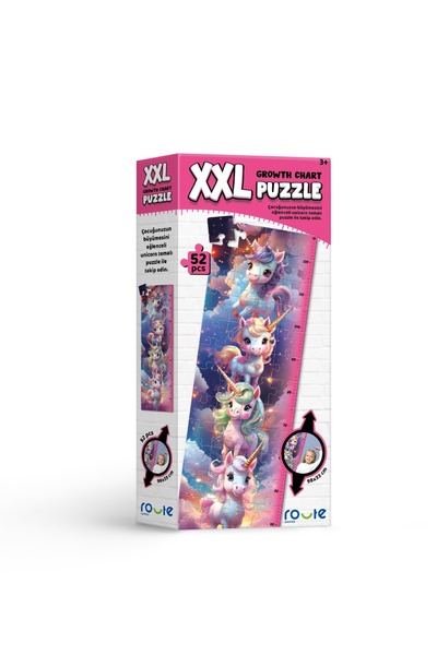 ROUTE XXL Puzzle Eğlenceli Unicorn 98* 33 CM