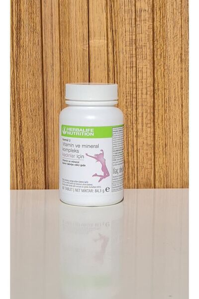 Herbalife Formül 2 Vitamin Ve Mineral Kompleks
