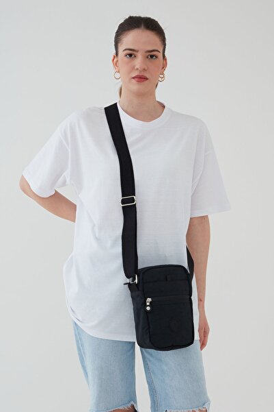 Rosso Collina موديل أوترانتو للموسم الجديد - قماش مجعد مقاوم للماء، حقيبة كتف متقاطعة للهاتف