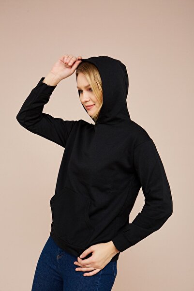 WİXELİ με κουκούλα Φούτερ με επένδυση fleece τσέπες καγκουρό