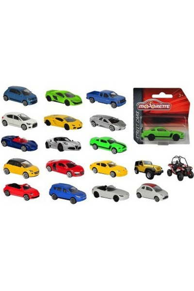 Majorette SOKAK ARABALARI KARIŞIK ( 1 ADET )
