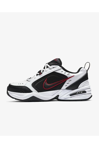 Nike Air Monarch IV Unisex White Sports Shoes - Sportie