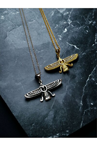 Shaman İstanbul Mini Ahura Mazda Kolye