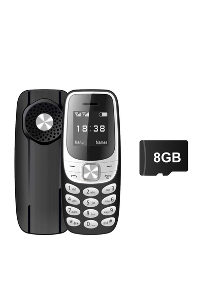 Choice سيرفو BM35 هاتف محمول صغير ثنائي البطاقة بلوتوث سماعة مغير الصوت طالب مسجل المكالمات التلقائي...