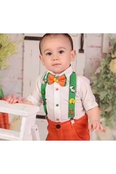 cool partyshop Saferi Temalı Figürlü Askı Papyon 2’Li