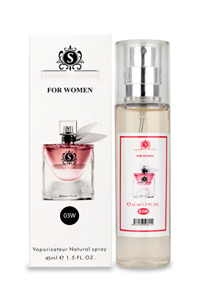 Sword & Shield S&S Özel Kadın Parfümü 45 Ml W03