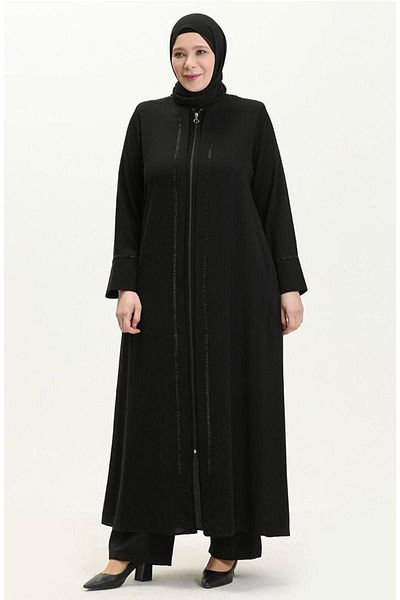 CANSIN Clothing Gözde Battal Large Size Mother Ferace
