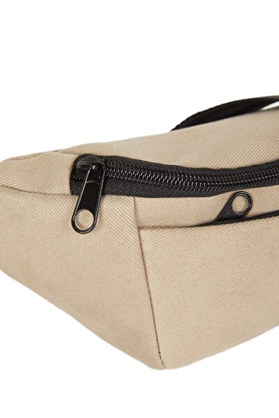 Boldy Geantă bej pentru talie și piept - Geantă de umăr - Geantă de mână - Ge...