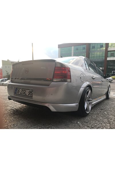 Fifty Tunning OPEL VECTRA C ARKA DİFÜZÖR CİFT CIKIS Fiber Boyasız