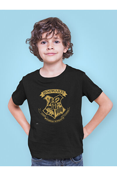 MAGORS Stil-X HARRY POTTER HOGWARTS IMPRIMAT TRICOU COPII GÂTUL DE BICICLETĂ