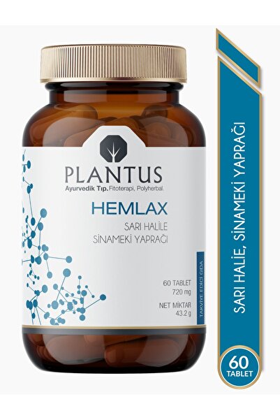Plantus Hemlax - Bitkisel Destek 60 Tablet