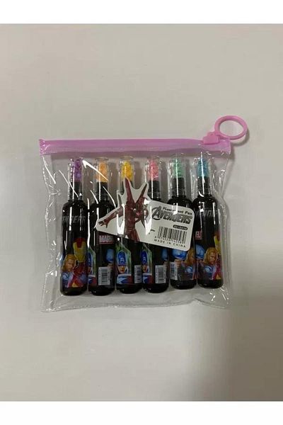 Pinco Highlighter (Marking Pen) Bottle 6 Color Set Dl-2038