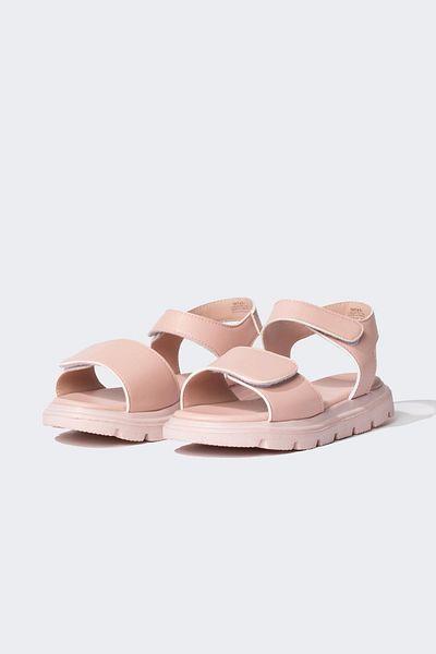 DeFacto Girl's Sole Faux Leather Sandals C2802A824Sm