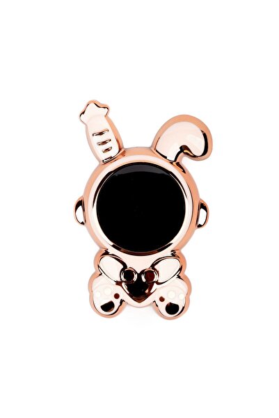 halkhouse Space Kalpli Astronot Figürlü Kılıfa Yapışkanlı Şık Unisex Cep Tele...