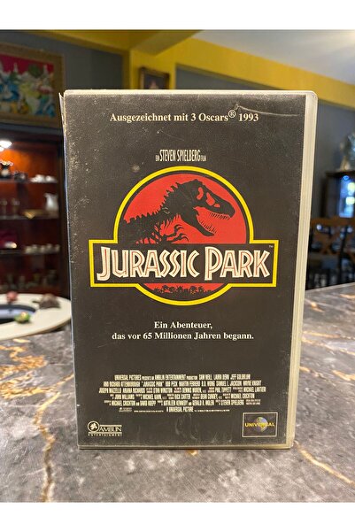 AntikHacı Vintage Jurassic Park VHS Koleksiyon Kaset