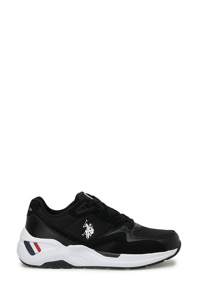 U.S. Polo Assn. Tenis pentru bărbați HUSKY 4FX negru