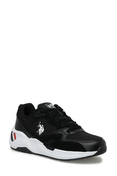 U.S. Polo Assn. Tenis pentru bărbați HUSKY 4FX negru