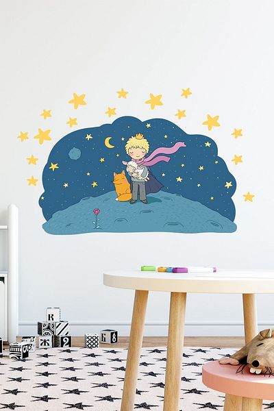 Sim Tasarım The Little Prince Wall Sticker Set