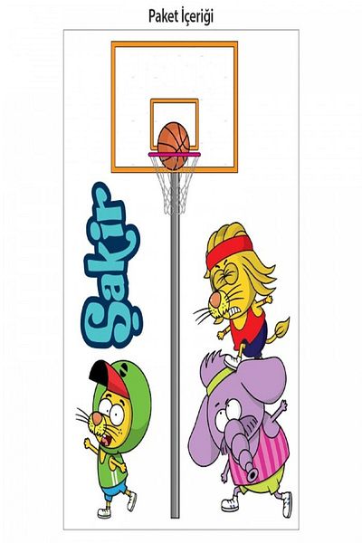 Kral Şakir Wall Sticker Decals 50x70 Cm