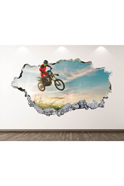 Kt Grup Мотоспорт Full HD друк 3D сучасні наклейки на стіни