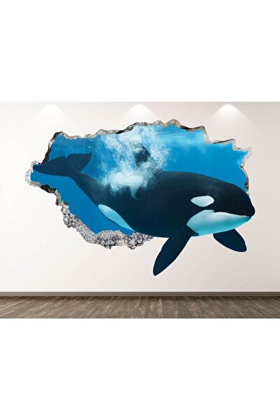 Kt Grup Повний HD друк 3D сучасні наклейки на стіни