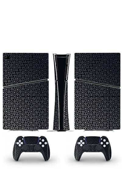 Kt Grup Sanatsal Kontroller Playstation 5 Slim Disk Versiyon Sticker Kaplama ...