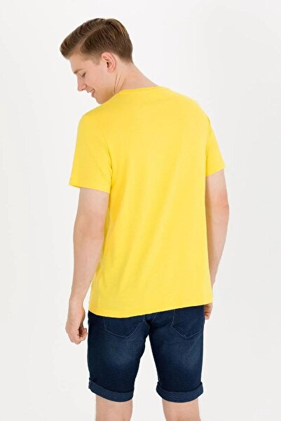 U.S. Polo Assn. Men's Crew Neck Basic T-shirt