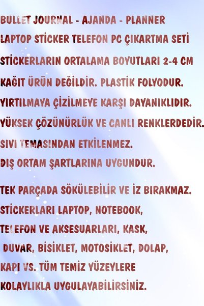 KT Decor 700Pcs Waterproof and Tear Resistant Phone, Tablet, Laptop and Notebook Set