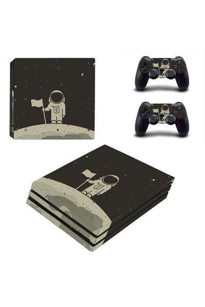 Kt Grup Astronot Playstation 4 Pro Full Sticker Kaplama