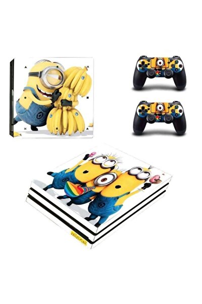 Kt Grup Minyonlar Playstation 4 Pro Uyumlu Full Sticker Kaplama