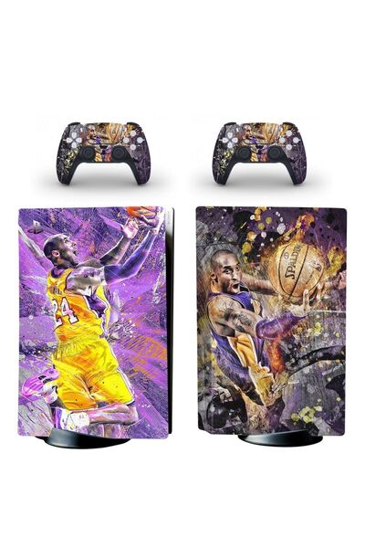 Kt Grup Kobe Bryant Playstation 5 Standart Dijital Versiyon Sticker Kaplama Seti